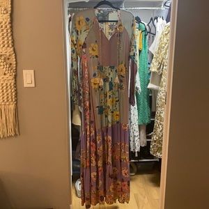 Johnny Was printed maxi